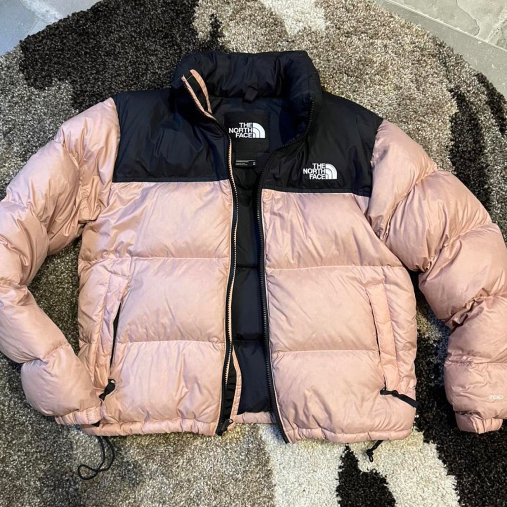 PINK NORTH FACE NUPTSE